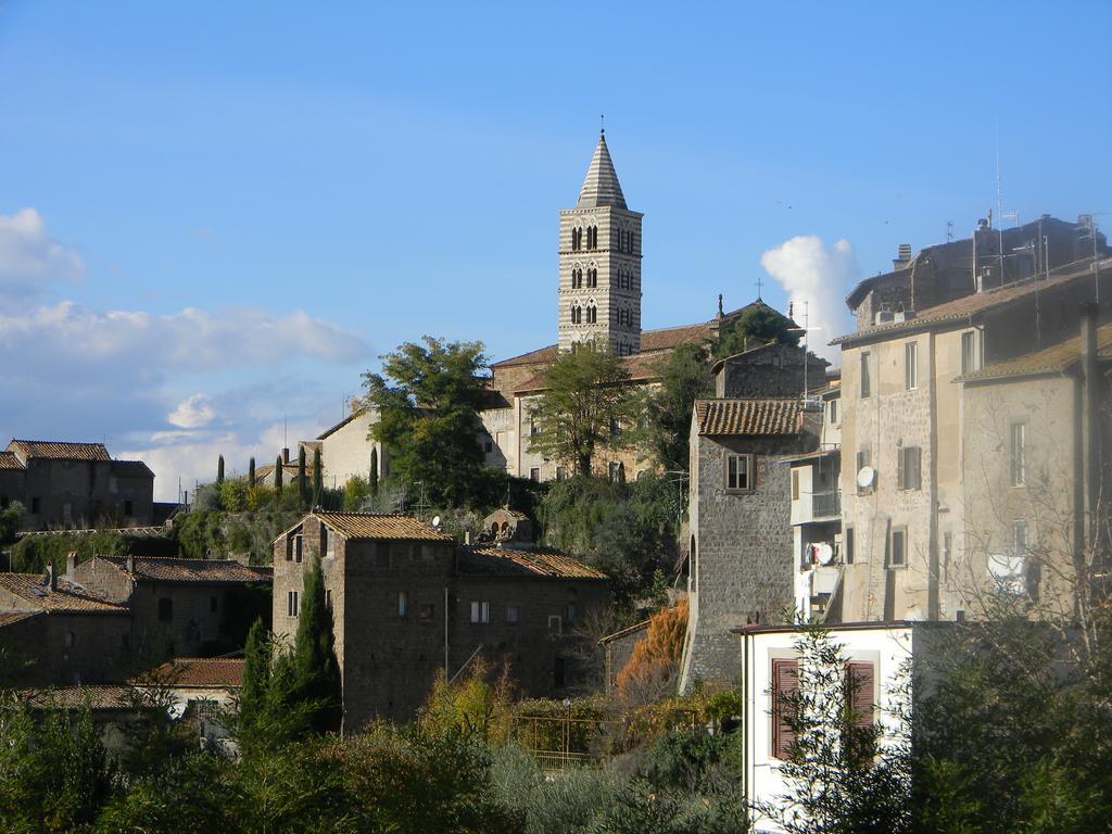 La Dimora Delle Terme Villa วิแตร์โบ ภายนอก รูปภาพ