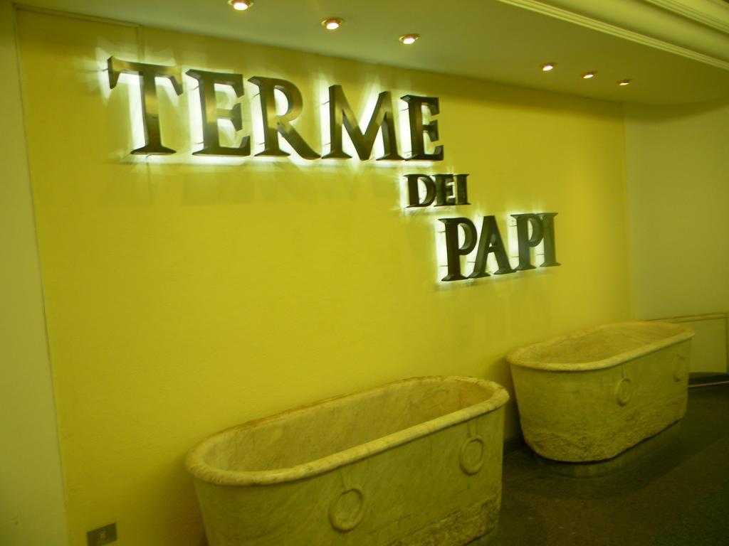 La Dimora Delle Terme Villa วิแตร์โบ ภายนอก รูปภาพ